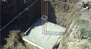 Мониторинг при возведении бетонных элементов конструкций